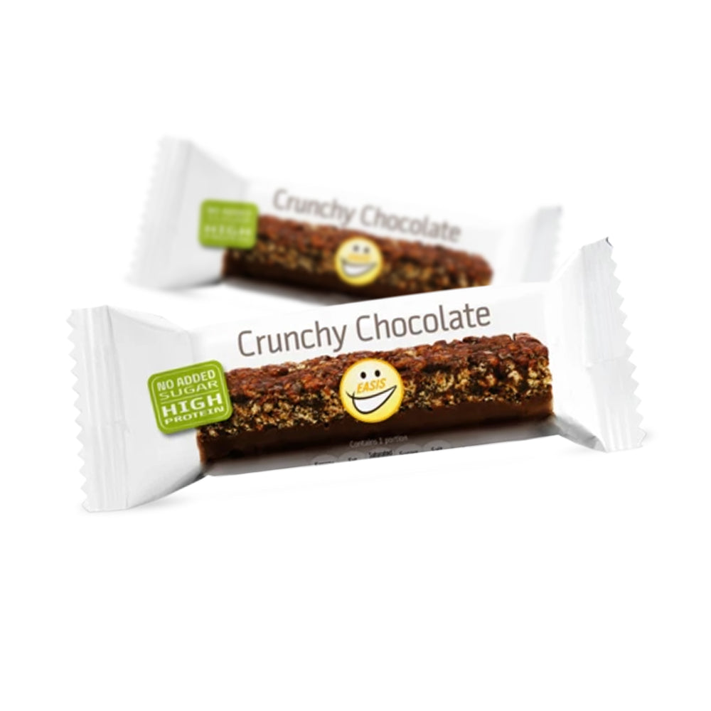 Easis Bar  35g    Crunchy Chocolate   Proteinsnacks