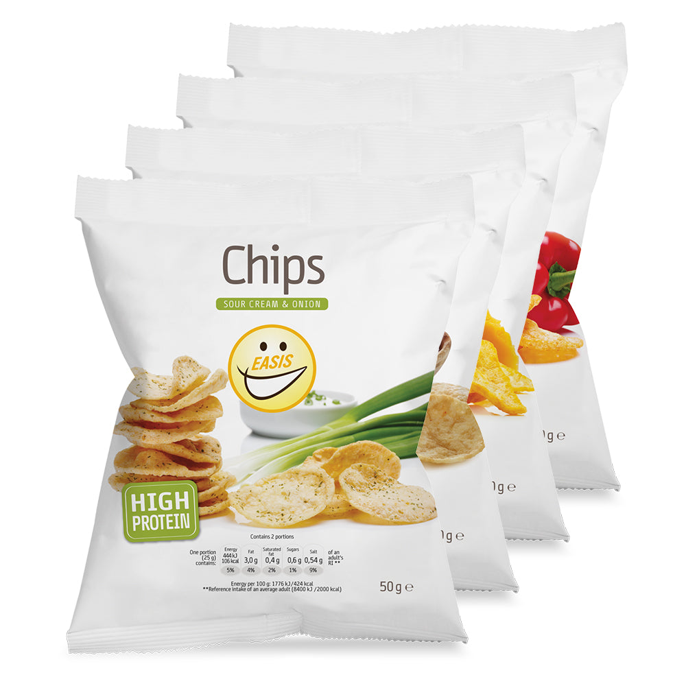 Easis Chips  50g    Slik   Chips