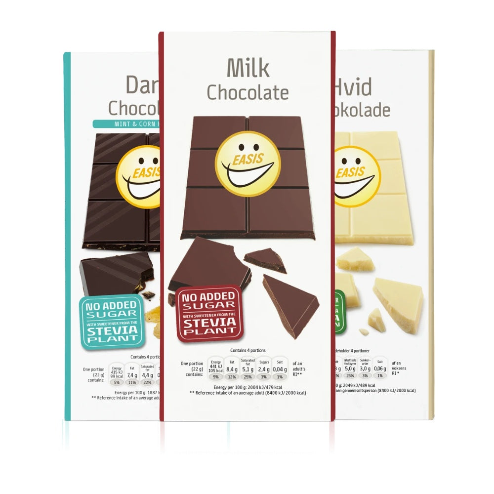 Easis Chokoladeplade 85g