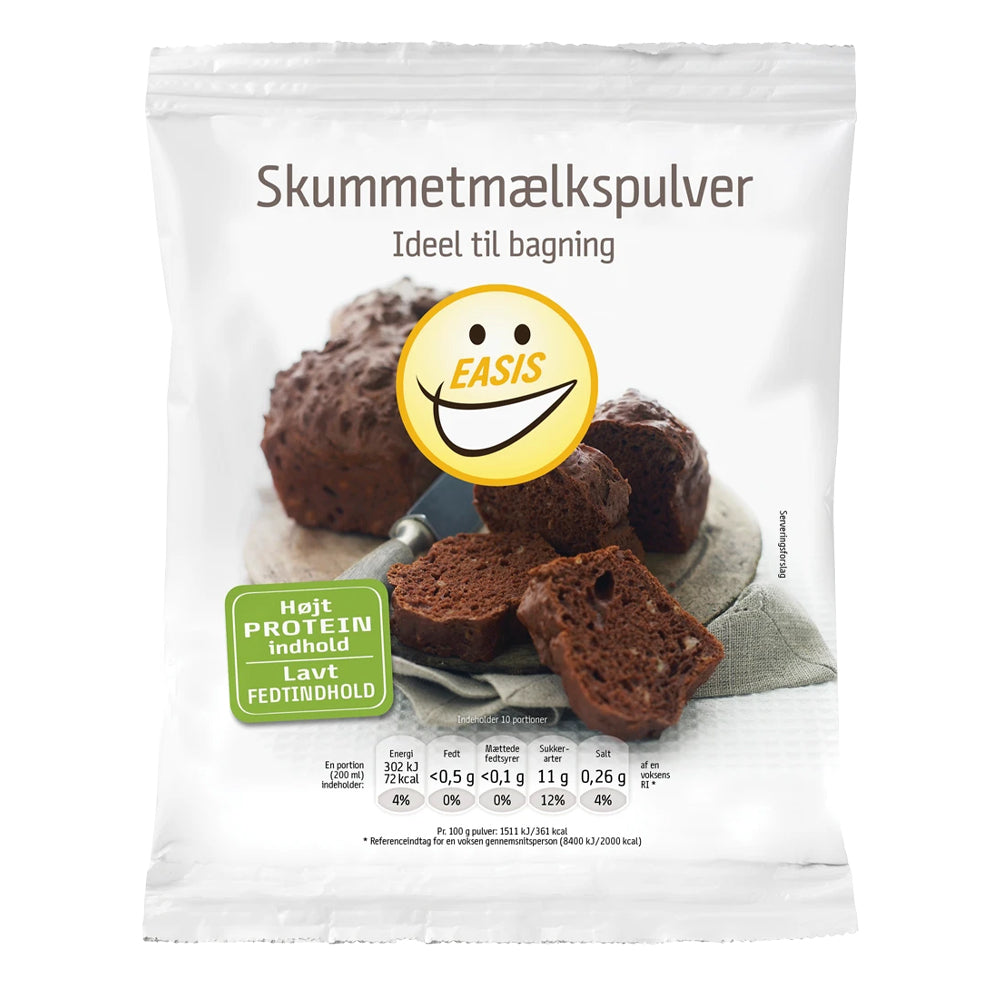 Easis Kageblanding  200g    Skummetmælkspulver