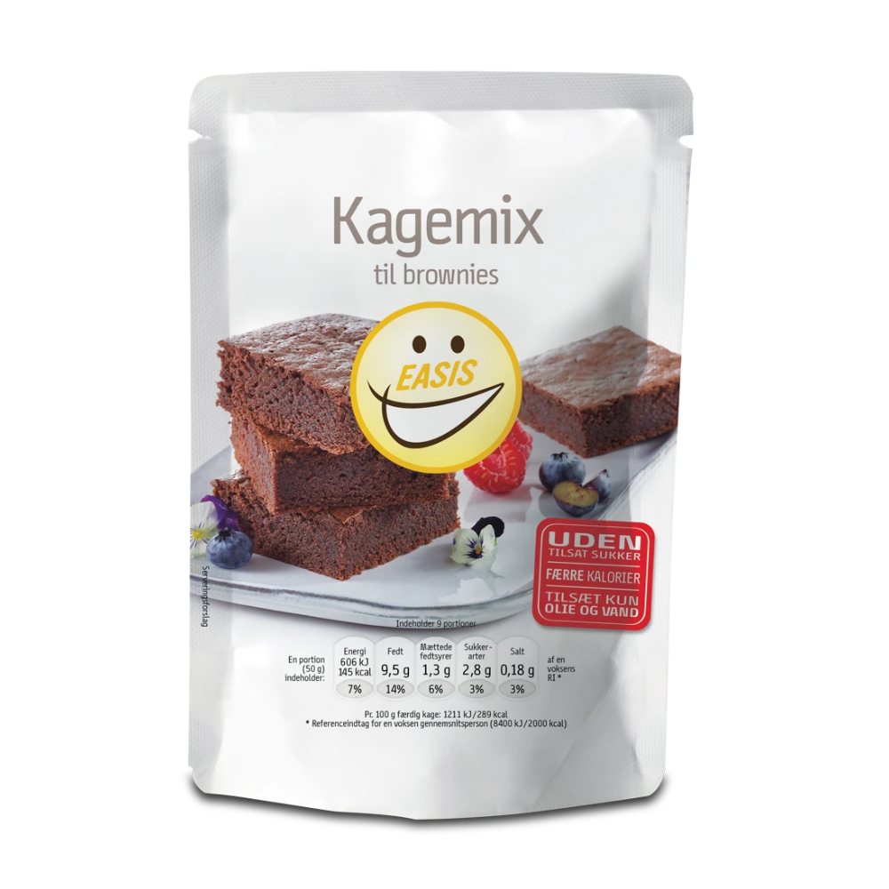 Easis Kagemix   Brownies  270g