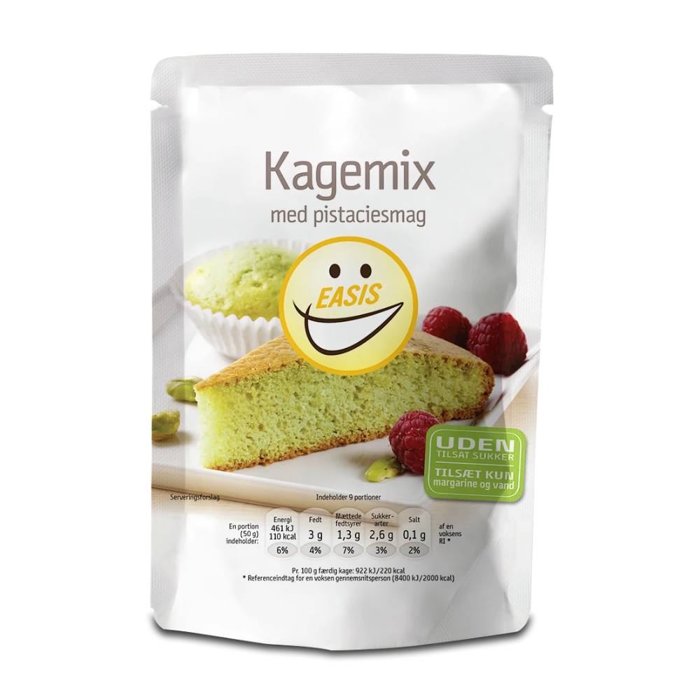 Easis Kagemix   Pistachie  300g