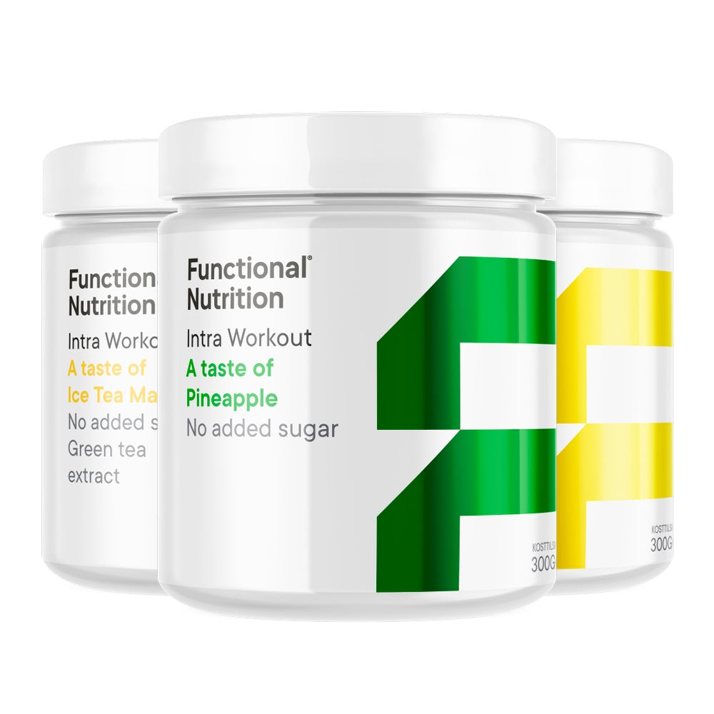 Functional Nutrition Intra Workout 300g   Aminosyrer