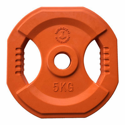 Pump Orange Skivesæt 2 X 5 Kg   Nordic Strength