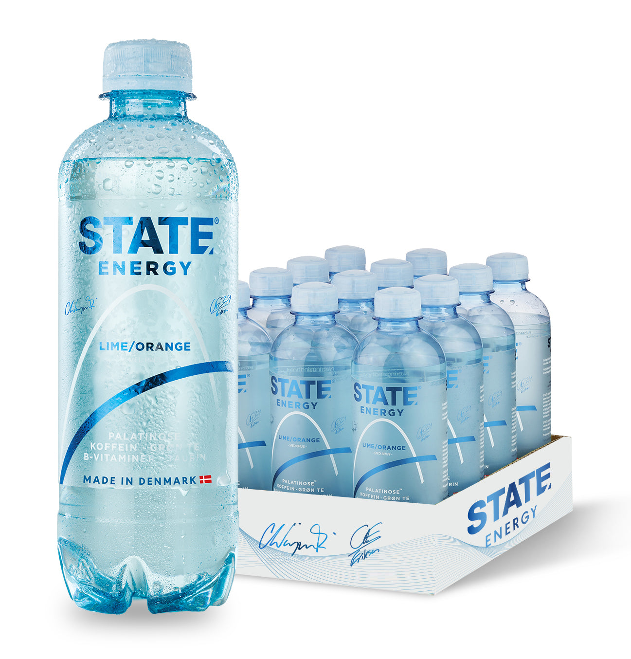 State Energy   Lime Orange  12x 400ml