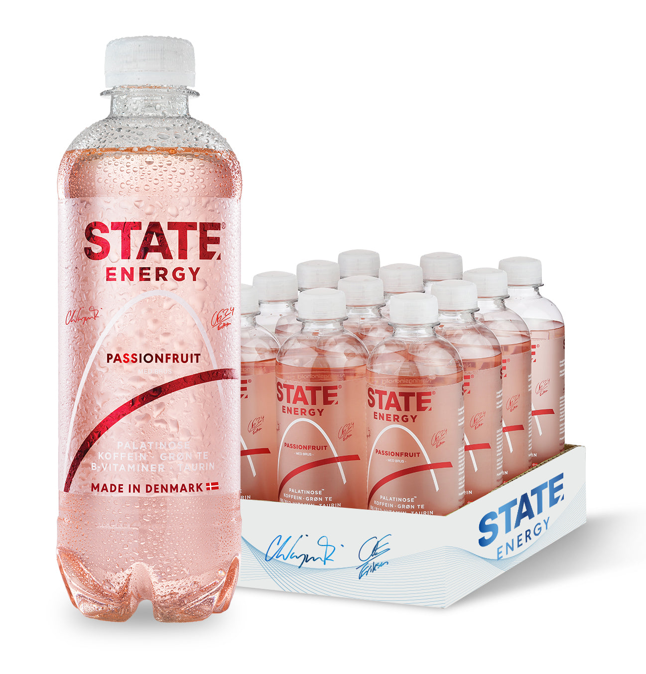 State Energy   Passionfruit  12x 400ml