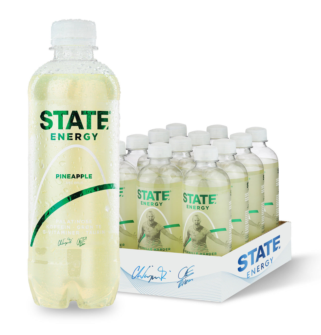 State Energy   Pineapple  12x 400ml