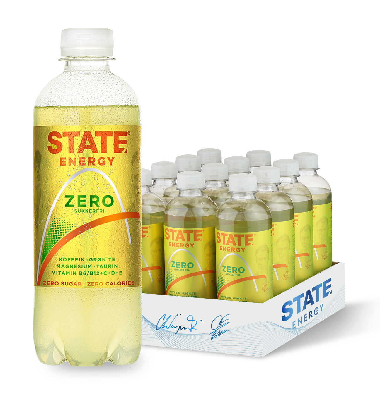 State Energy   Tropical Zero  12x 400ml
