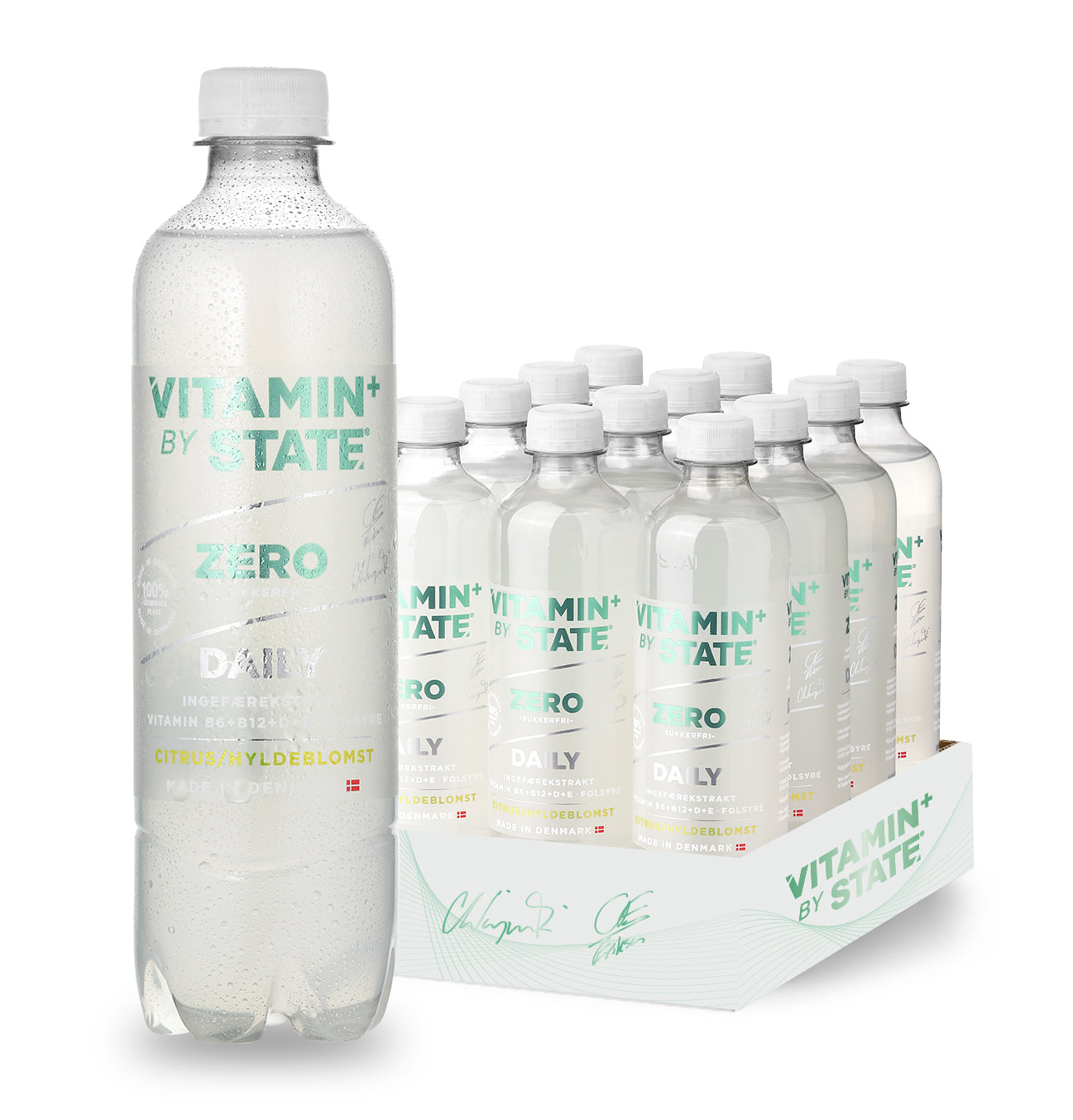 State Zero Vitamin   Citrus Hyldeblomst  12x 500ml