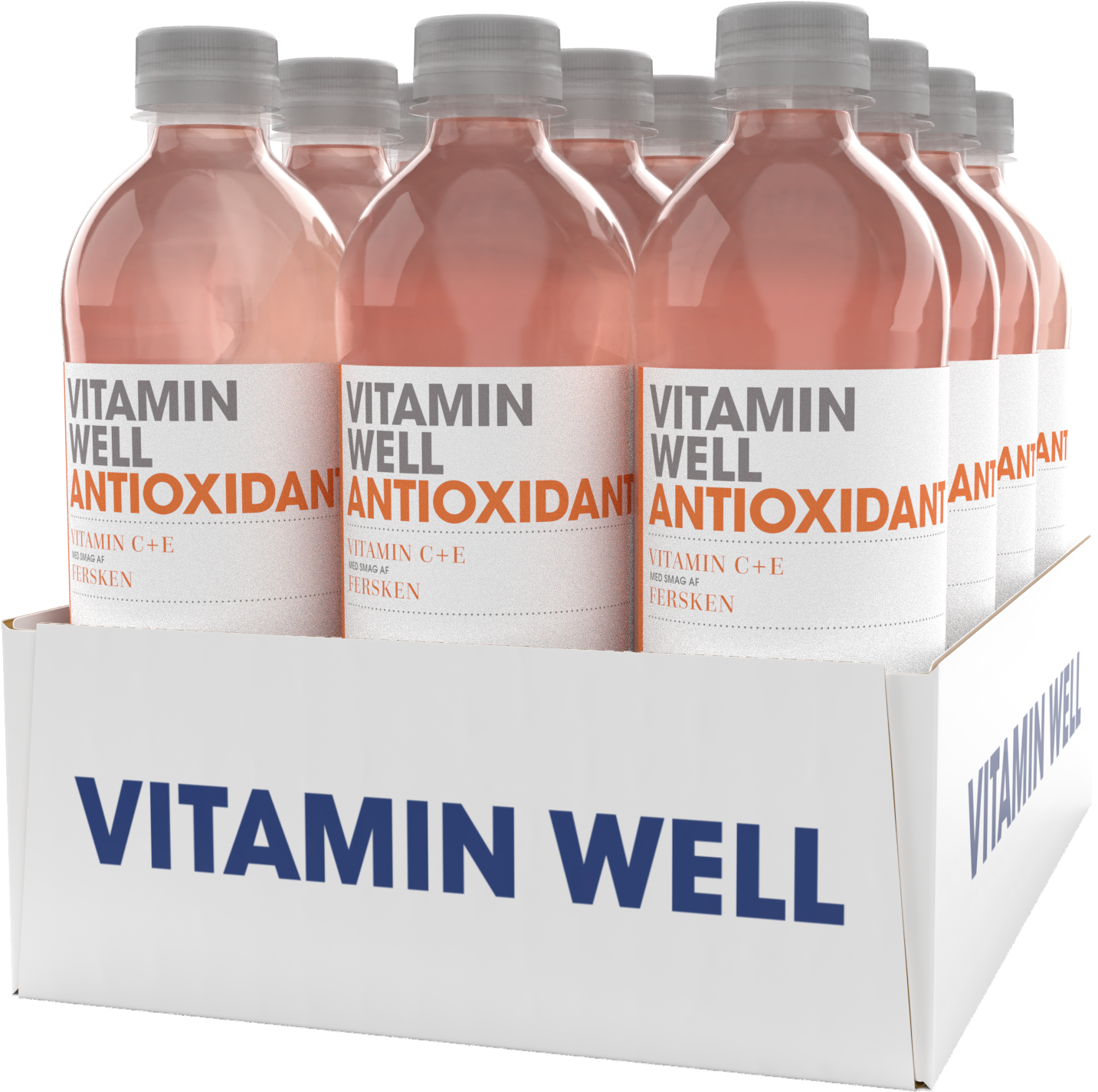 Vitamin Well Antioxidant  12x 500ml