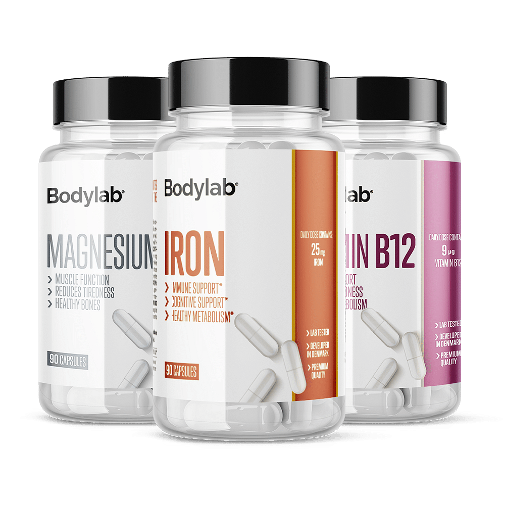 Vitamins Bundle: Anti Fatigue