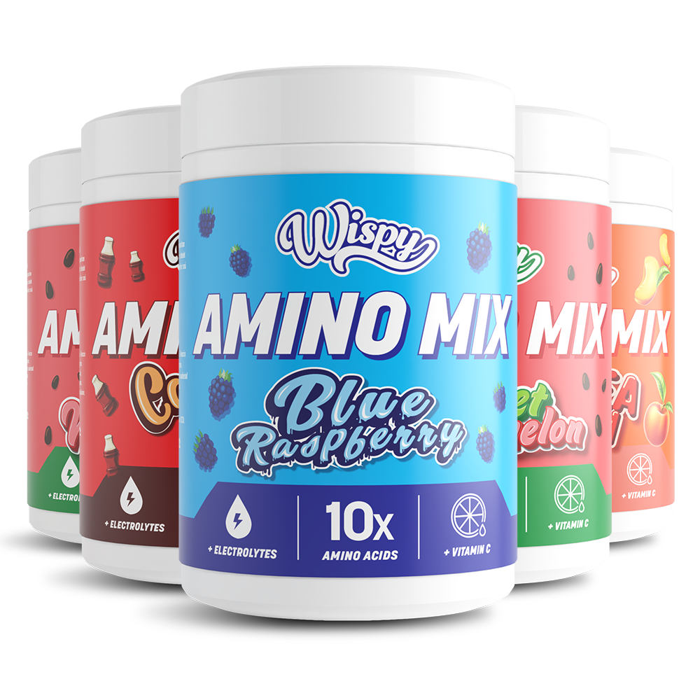 Wispy Amino Mix  2x 350g    Aminosyrer