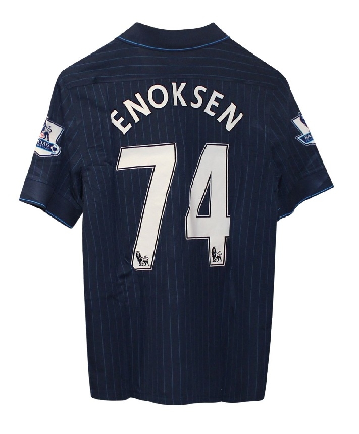 Arsenal Away Jersey 2009 10   Enoksen 74 L