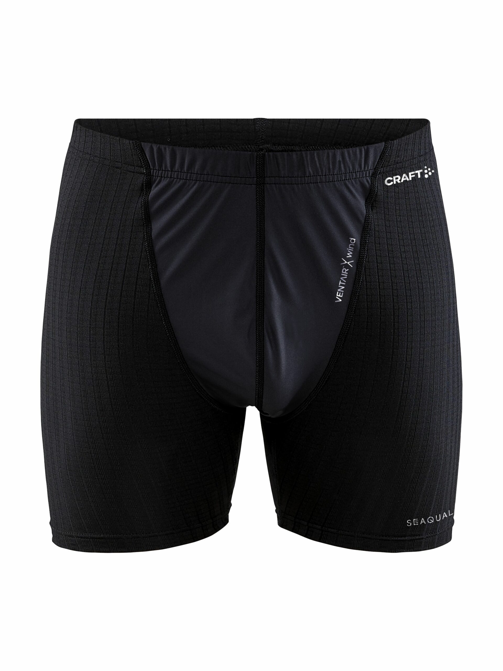 Craft   Active Extreme X Wind Boxer Maend   Black Granite Xl