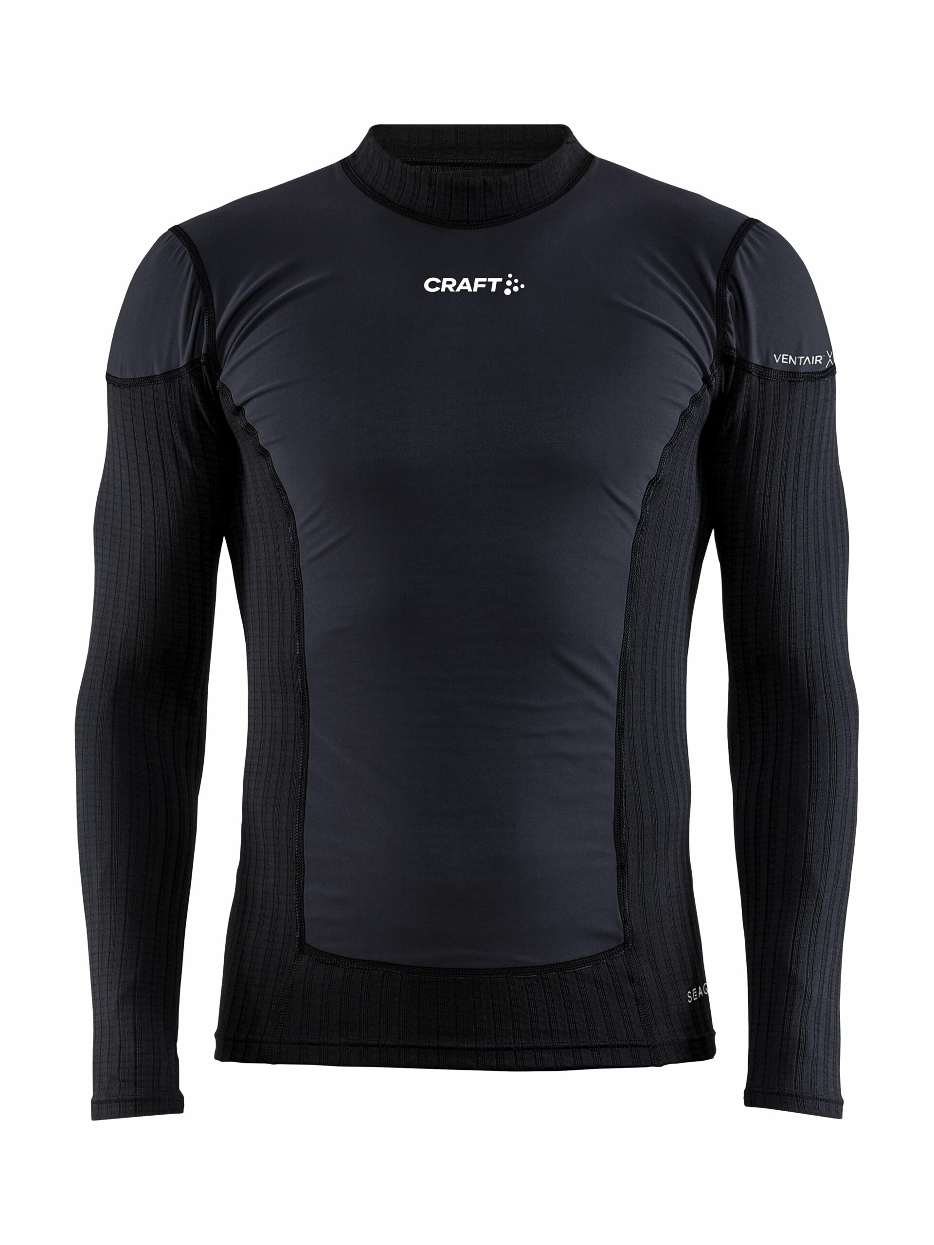 Craft   Active Extreme X Wind Ls Maend   Black Granite M