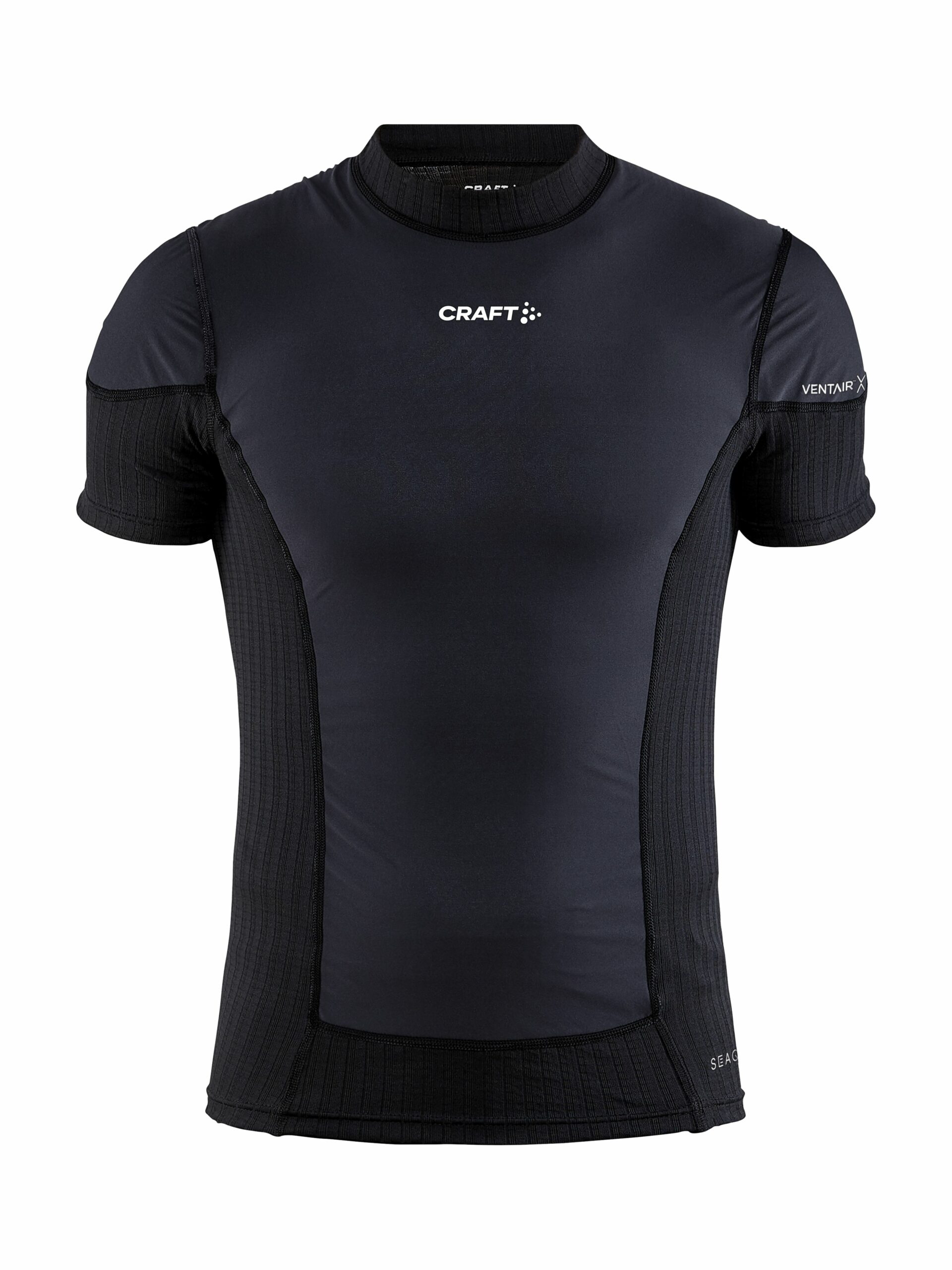 Craft   Active Extreme X Wind Ss Maend   Black Granite Xxl