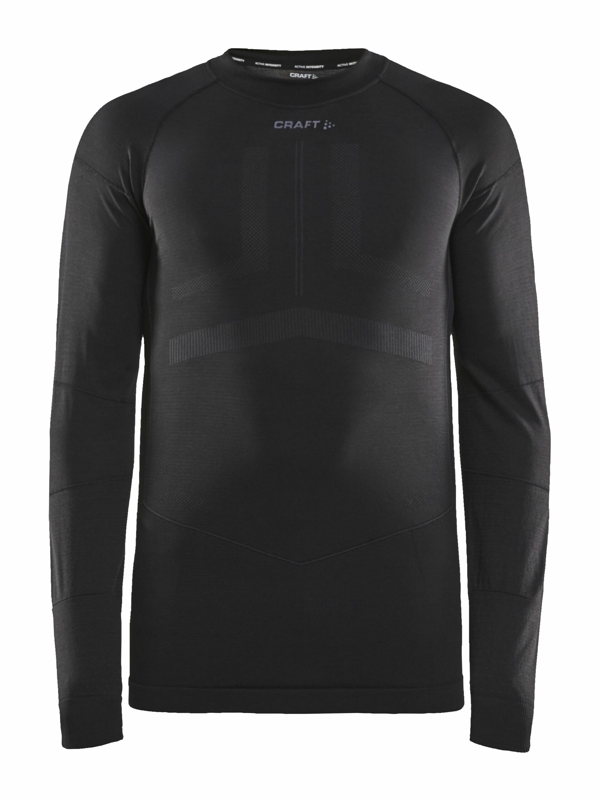 Craft   Active Intensity Cn Ls Maend   Black Asphalt S