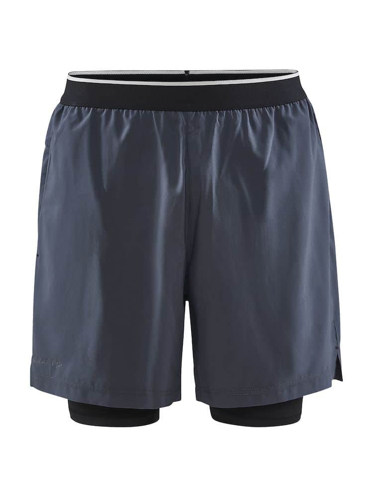 Craft   Adv Charge 2 In 1 Stretch Shorts M   Asphalt S
