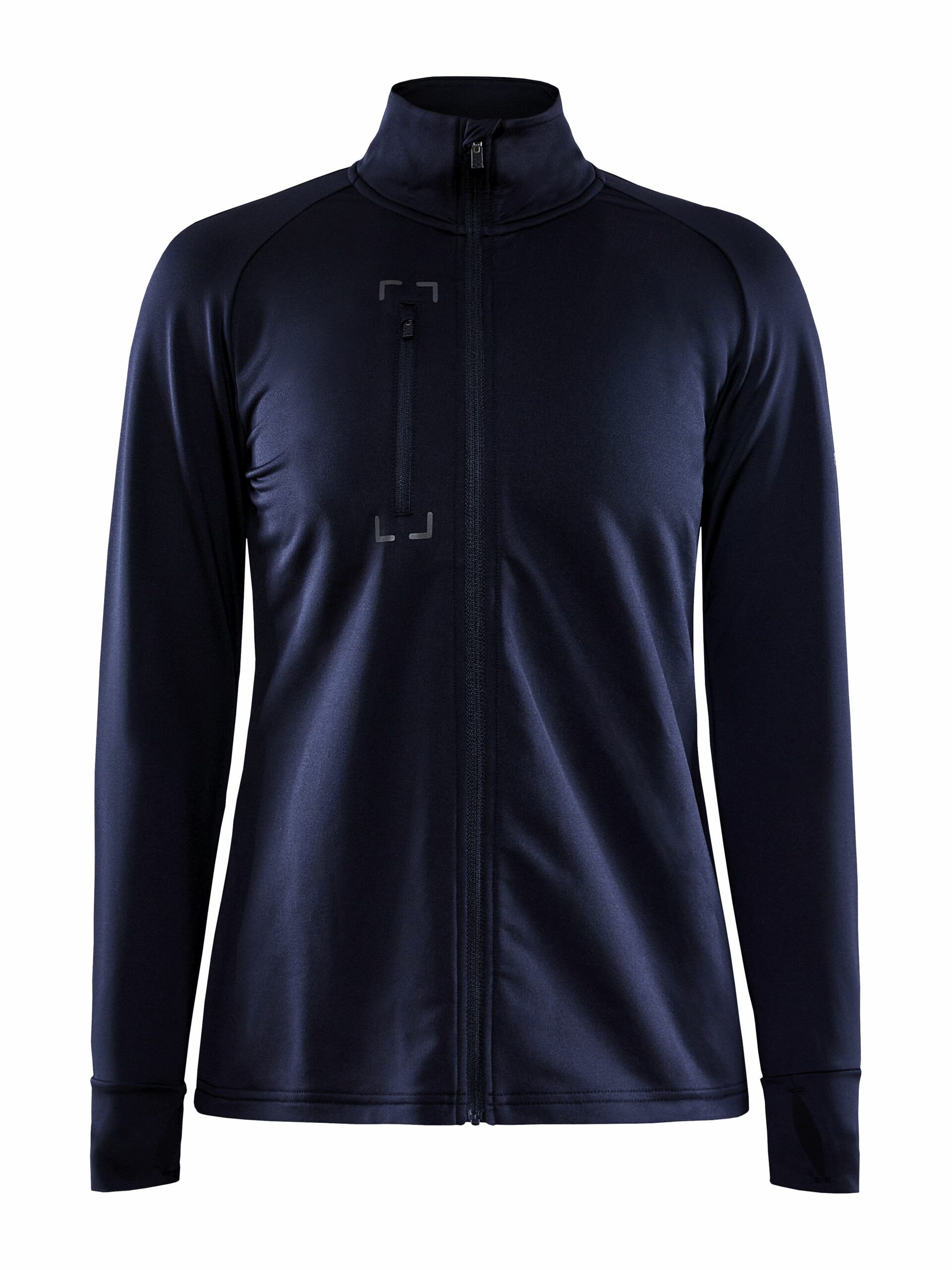 Craft   Adv Explore Light Midlayer Kvinder   Navy Xl