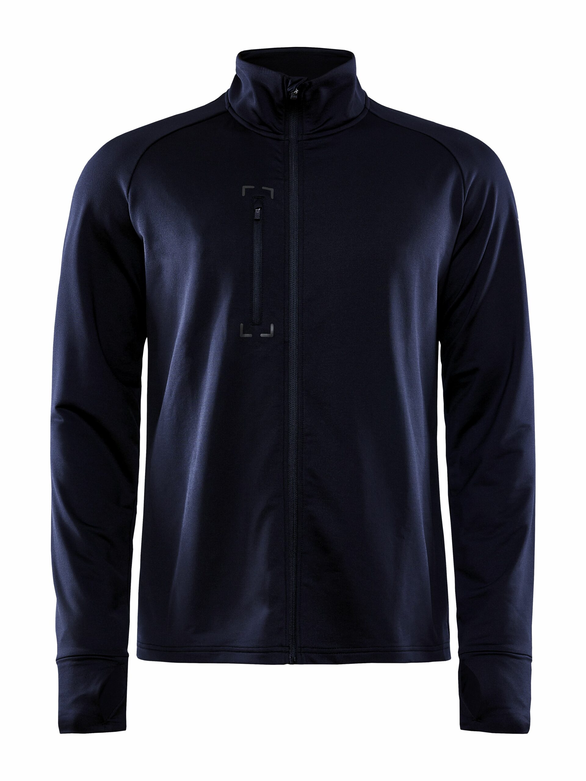 Craft   Adv Explore Light Midlayer Maend   Navy Xxl