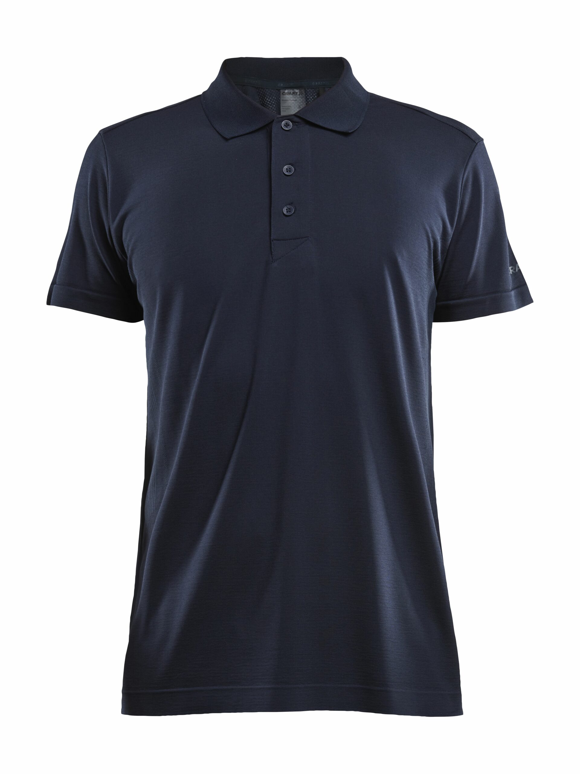 Craft   Adv Seamless Polo Shirt Maend   Navy Xl