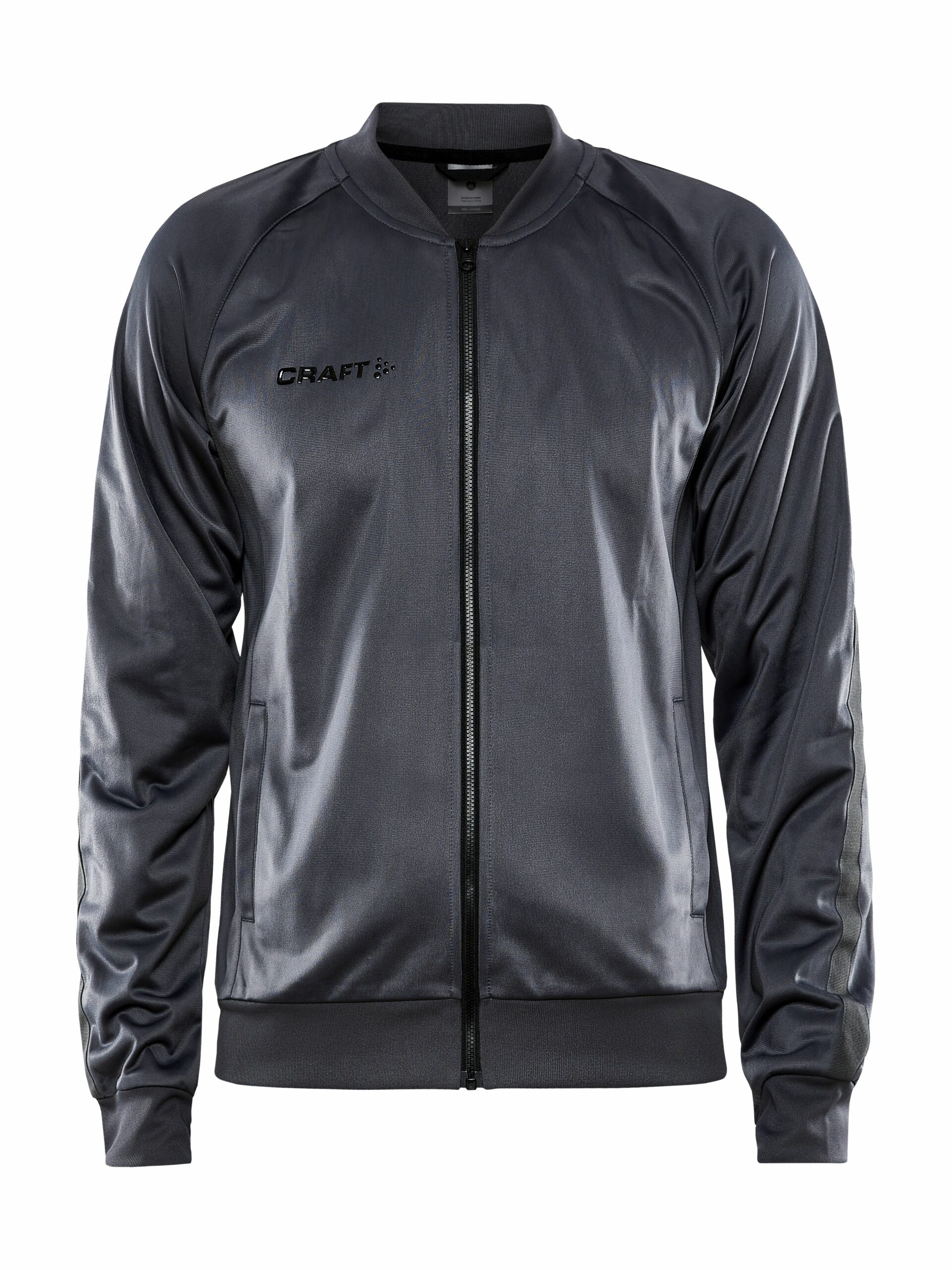 Craft   Team Wct Jacket Maend   Asphalt Xl