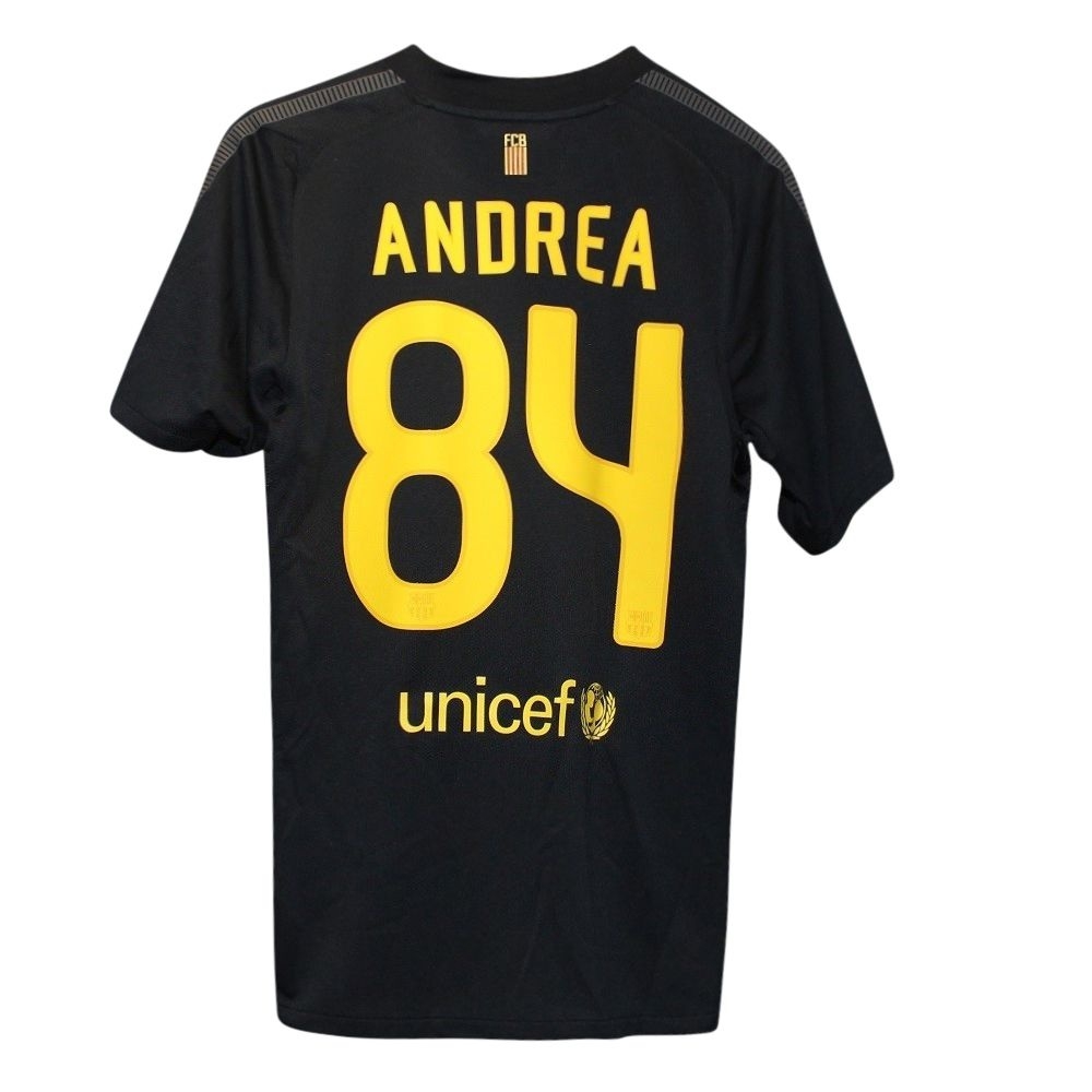 Fc Barcelona Away Jersey   Andrea 84 M