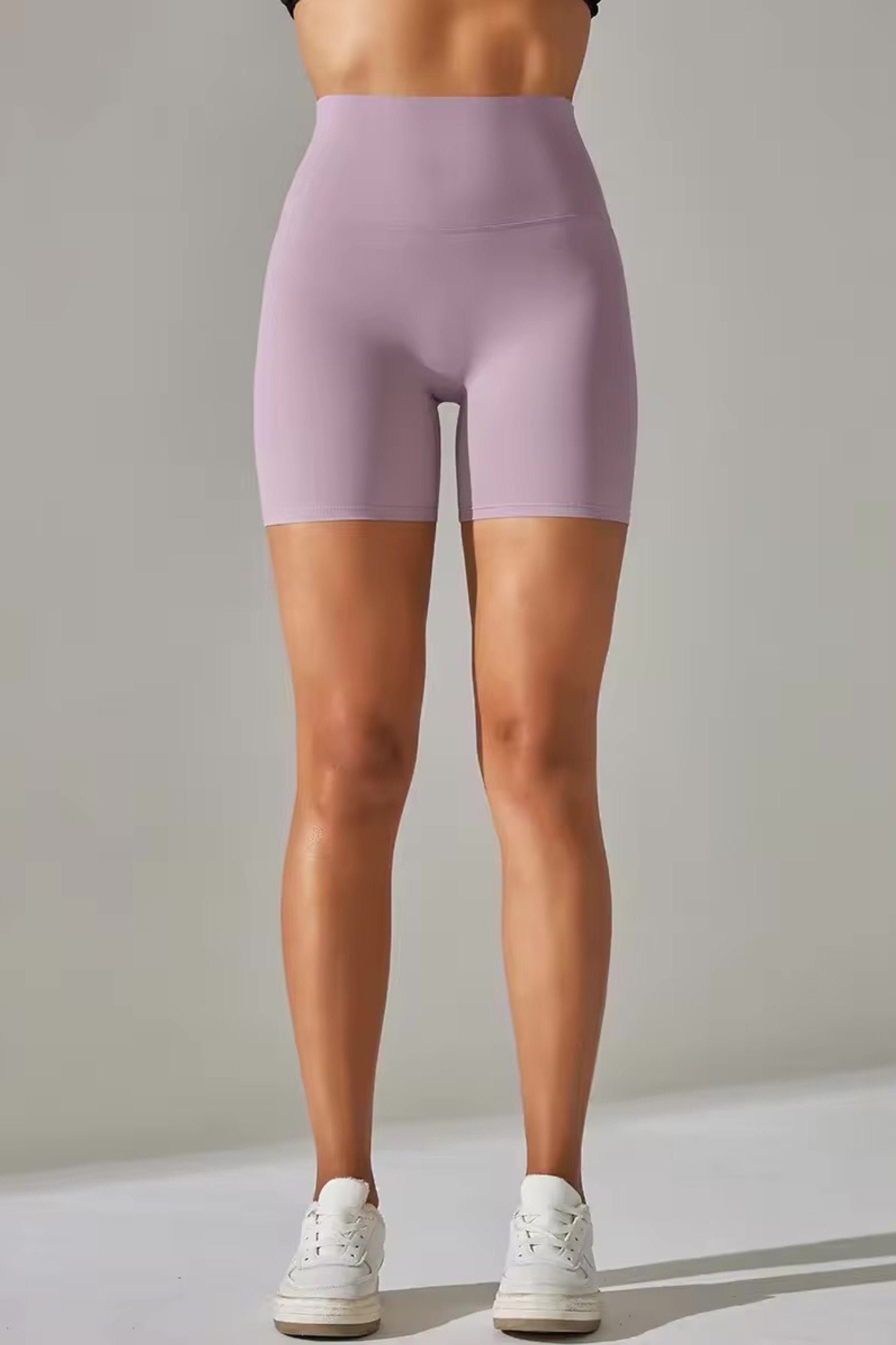 Lea Biker Shorts Lightpurple   Small   Lightpurple