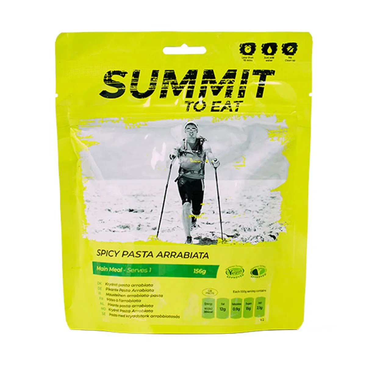 Summit To Eat Spicy Pasta Arrabiata Med Tomat Og Chili