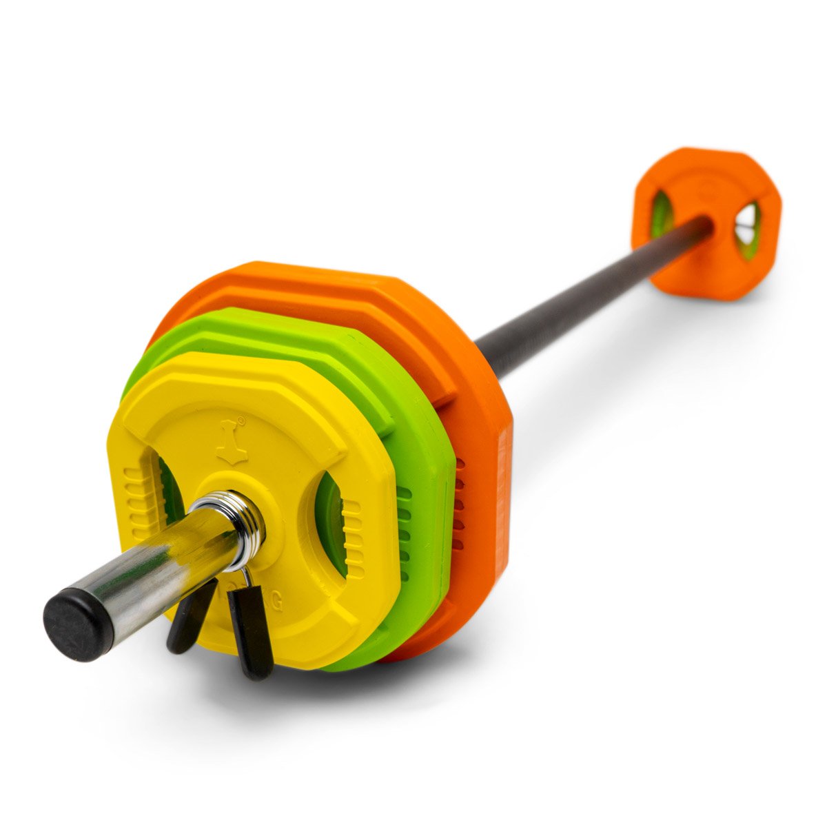 Aerobic Vægtstang Sæt På 20 Kg   Nordic Strength