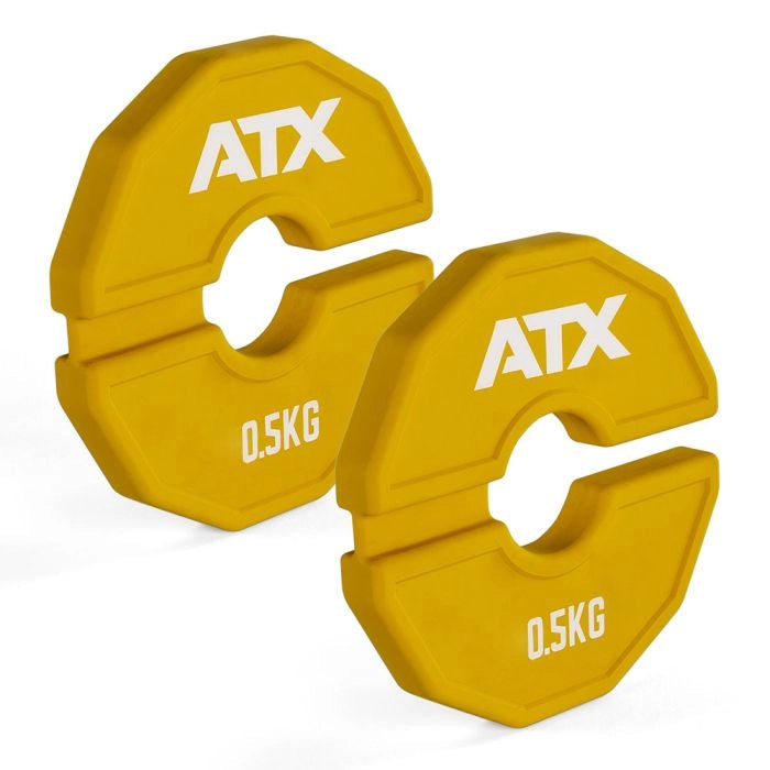 Atx Add On Flex Plate   0 5 Kg  Gul Sæt