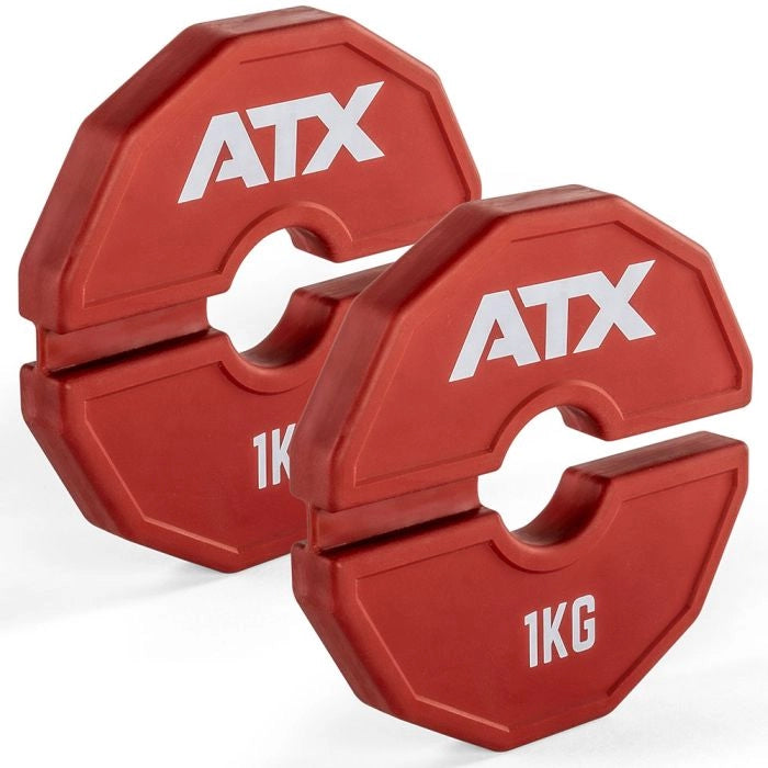 Atx Add On Flex Plate   1 0 Kg  Rød Sæt