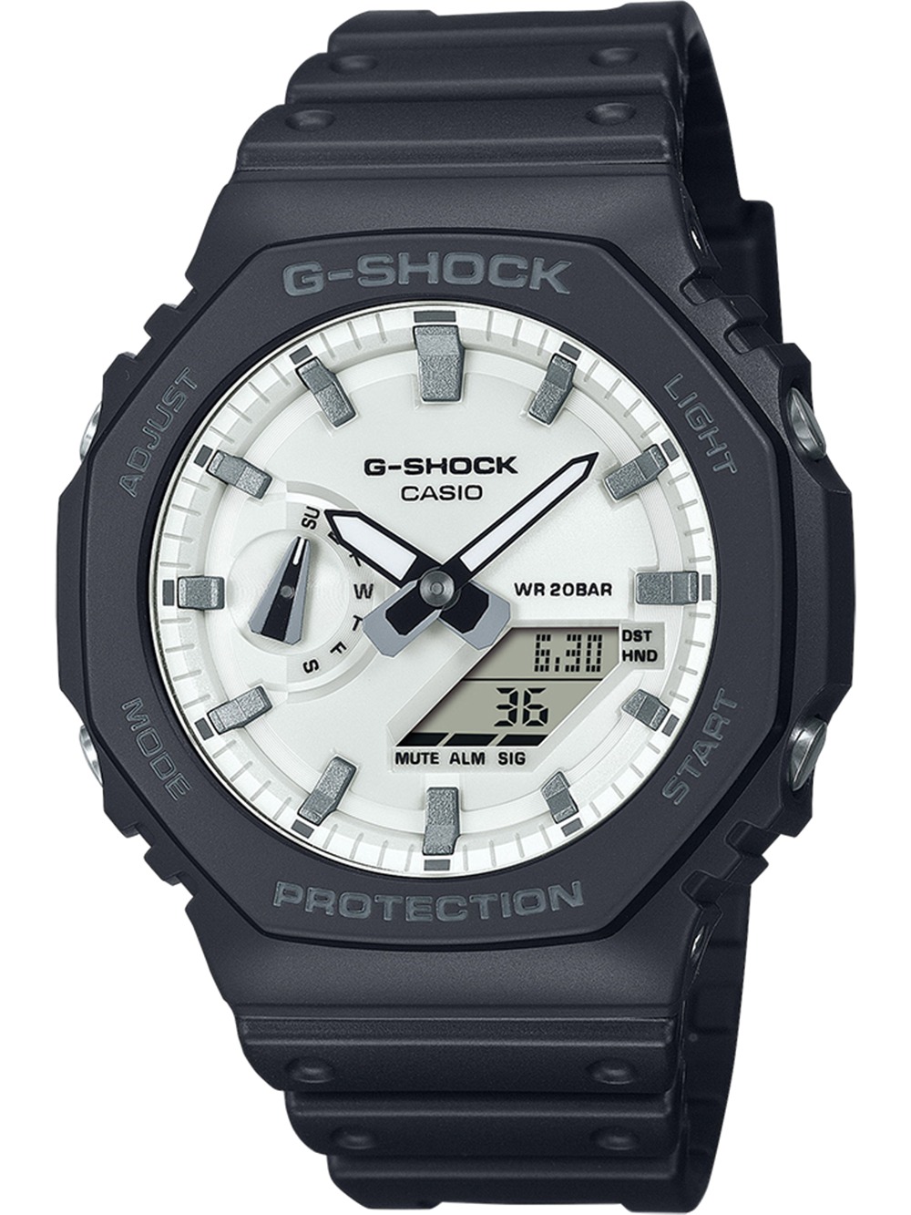 Casio Ga 2100wd 1aer Herreur G Shock Classic