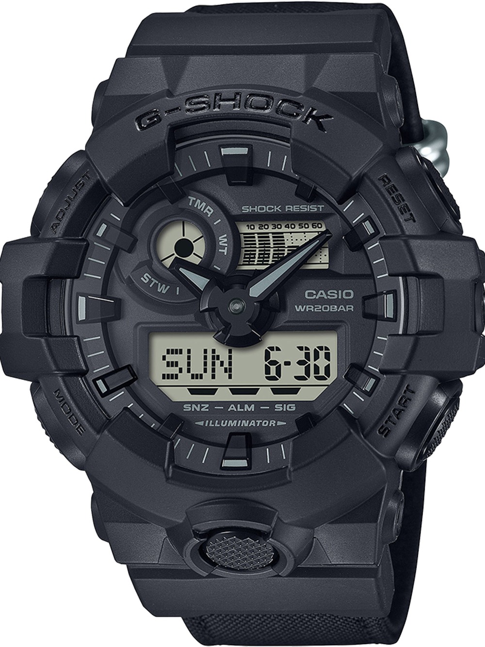 Casio Ga 700bce 1aer Herreur G Shock Classic