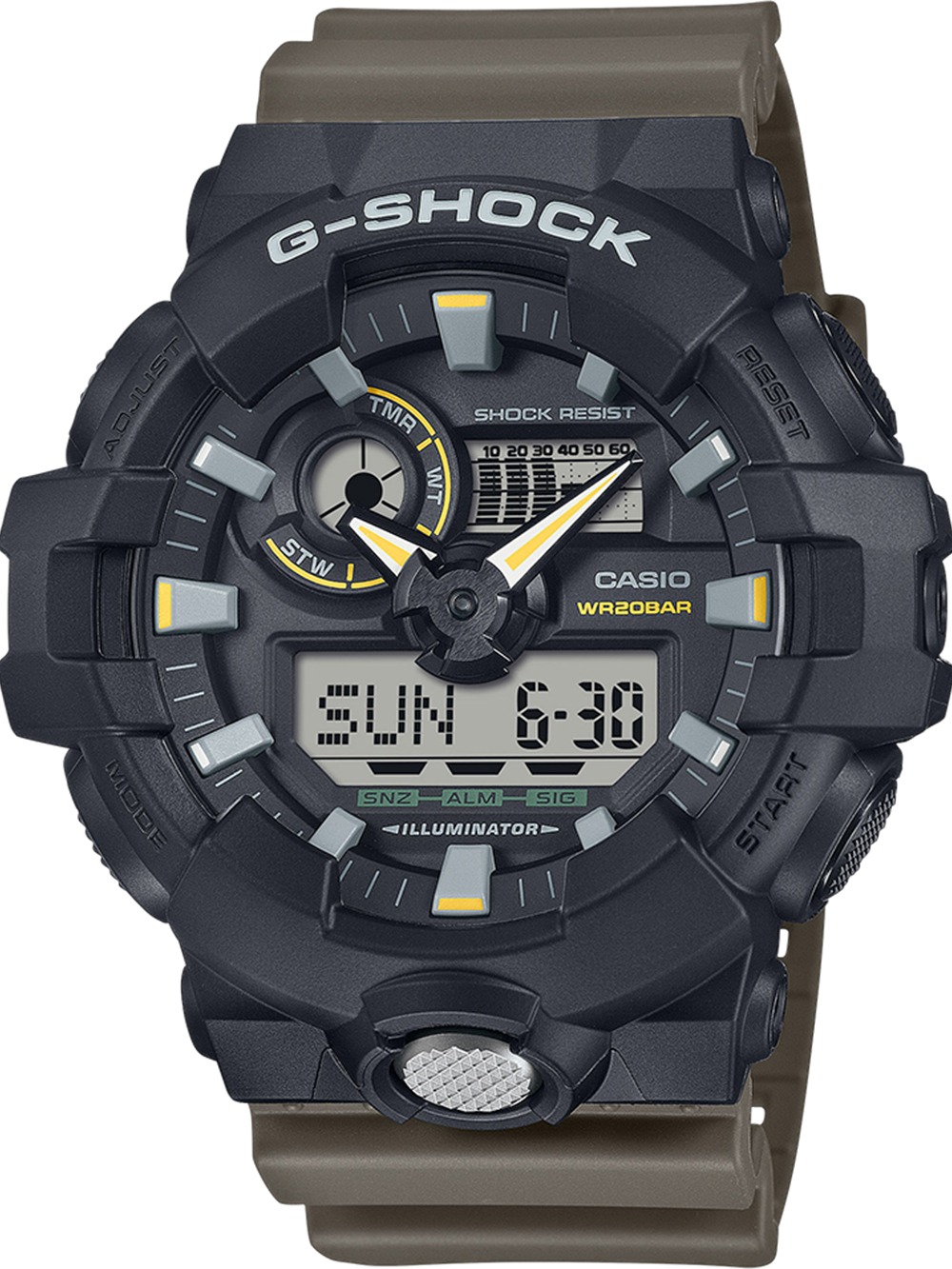 Casio Ga 710tu 1a3er Herreur G Shock Classic