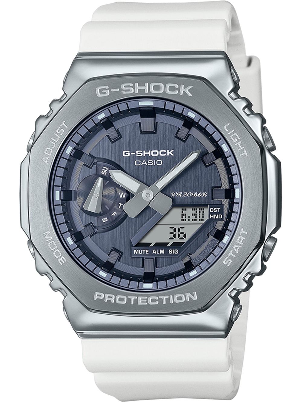 Casio Gm 2100ws 7aer Herreur G Shock Classic