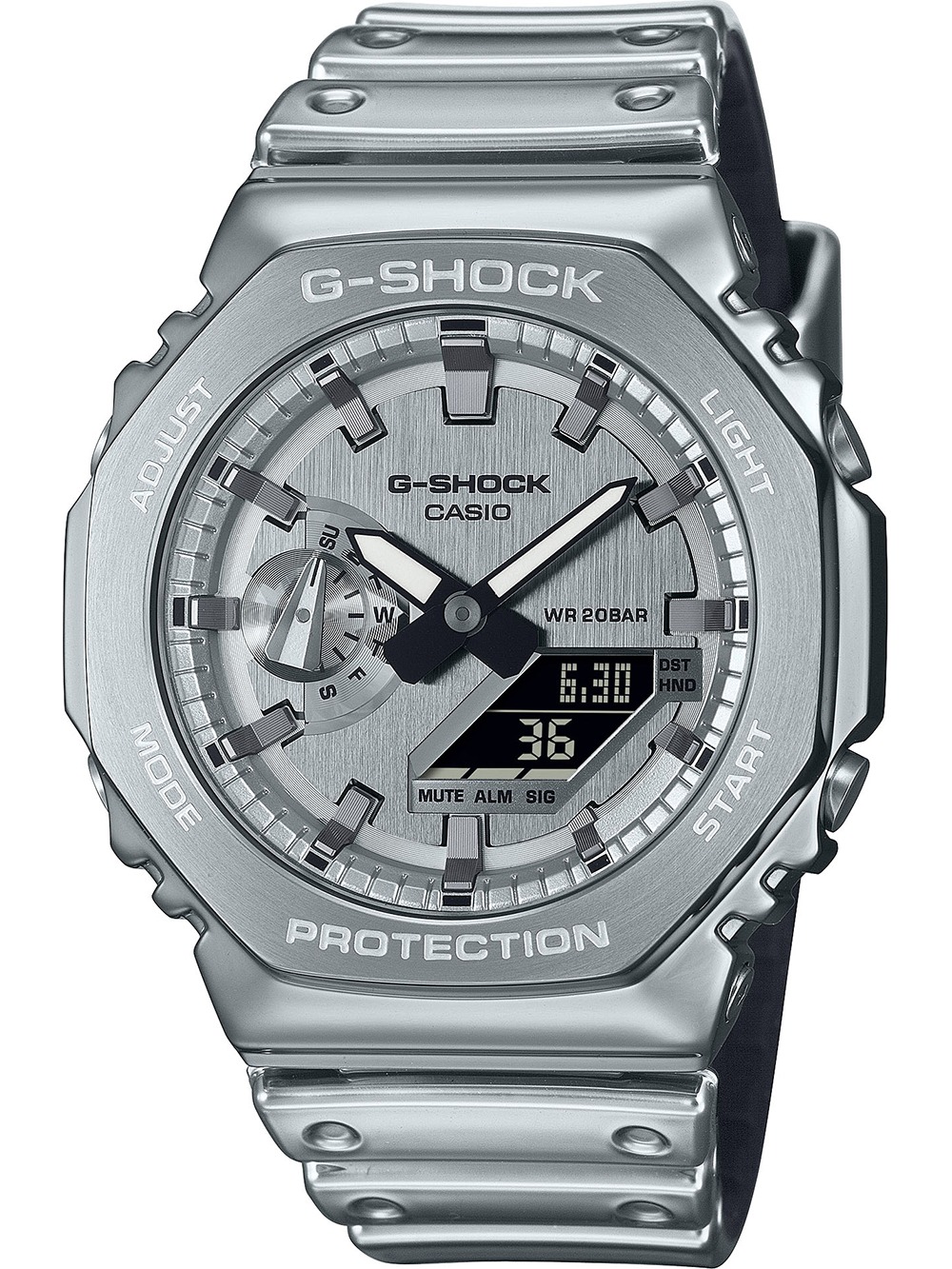 Casio Gm 2100ym 8aer Herreur G Shock G Steel