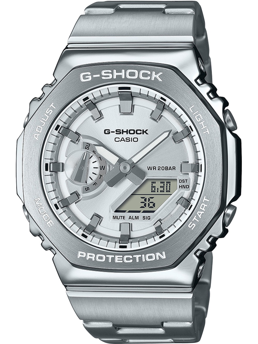 Casio Gm 2110d 7aer Herreur G Shock Classic
