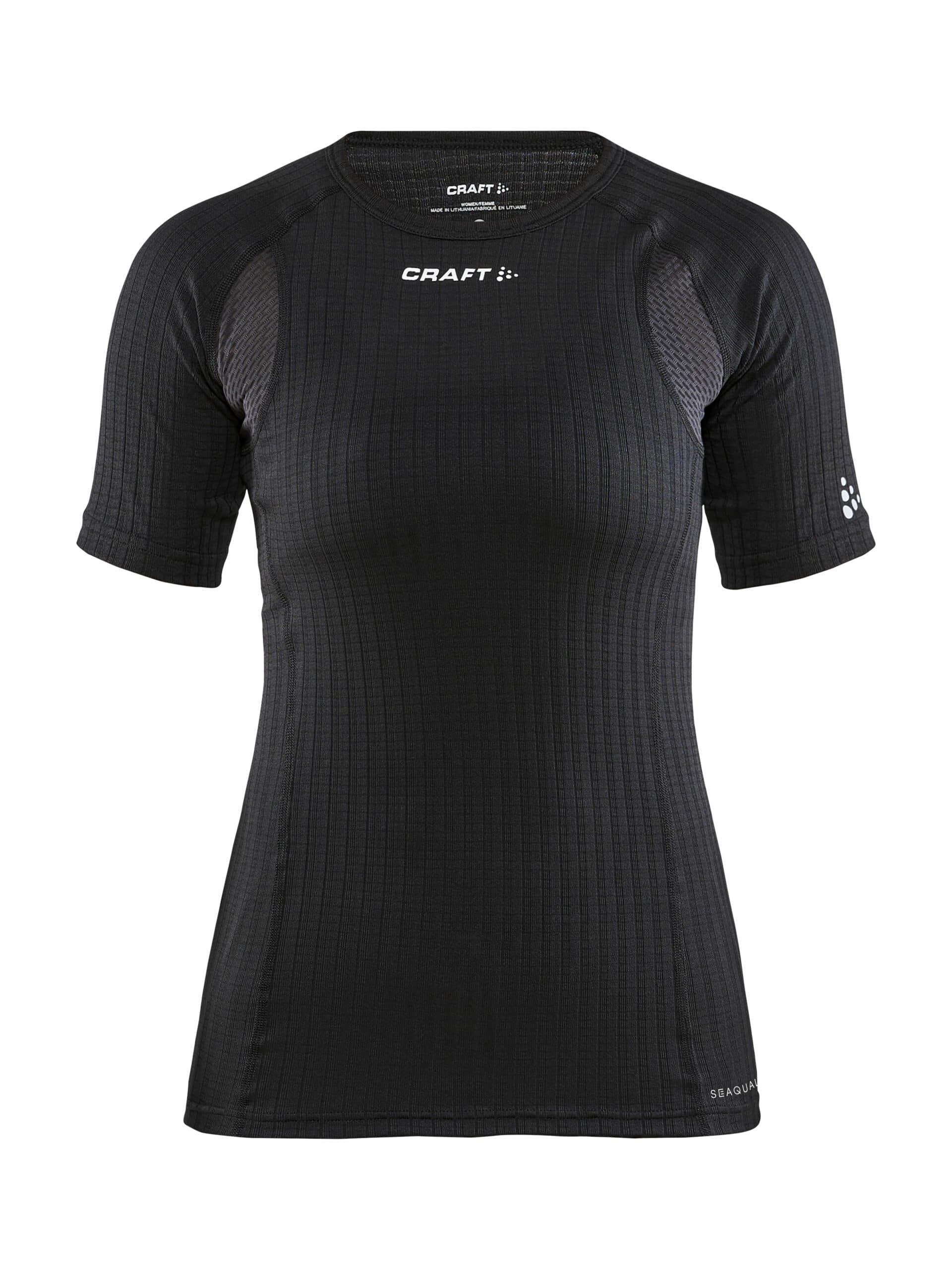 Craft   Active Extreme X Rn Ss Kvinder   Black Xl