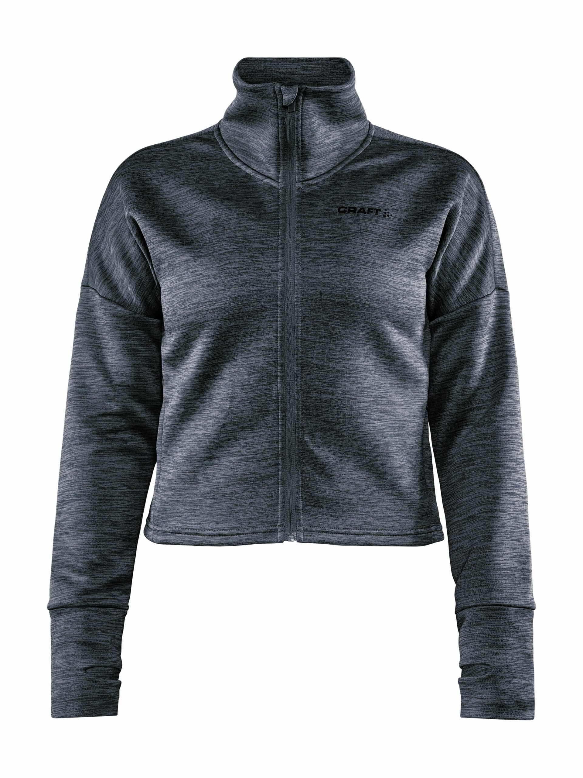 Craft   Adv Charge Sweat Jacket Kvinder   Asphalt Xl