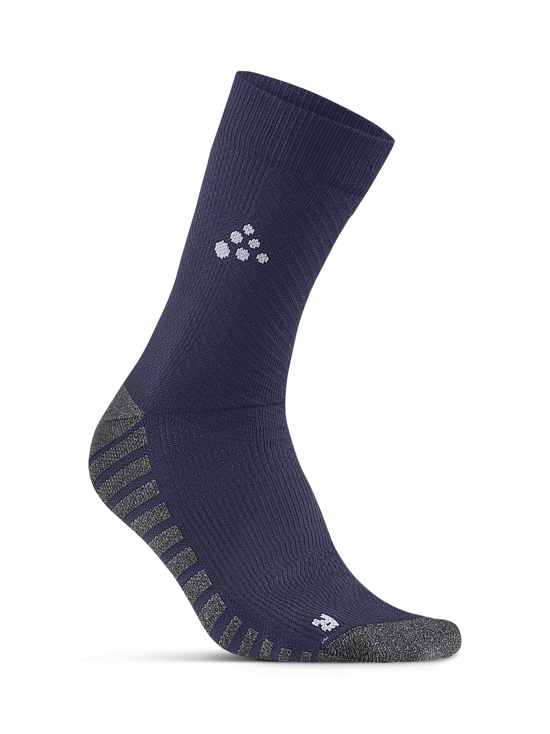 Craft   Progress Anti Slip Mid Sock   Navy 46 48