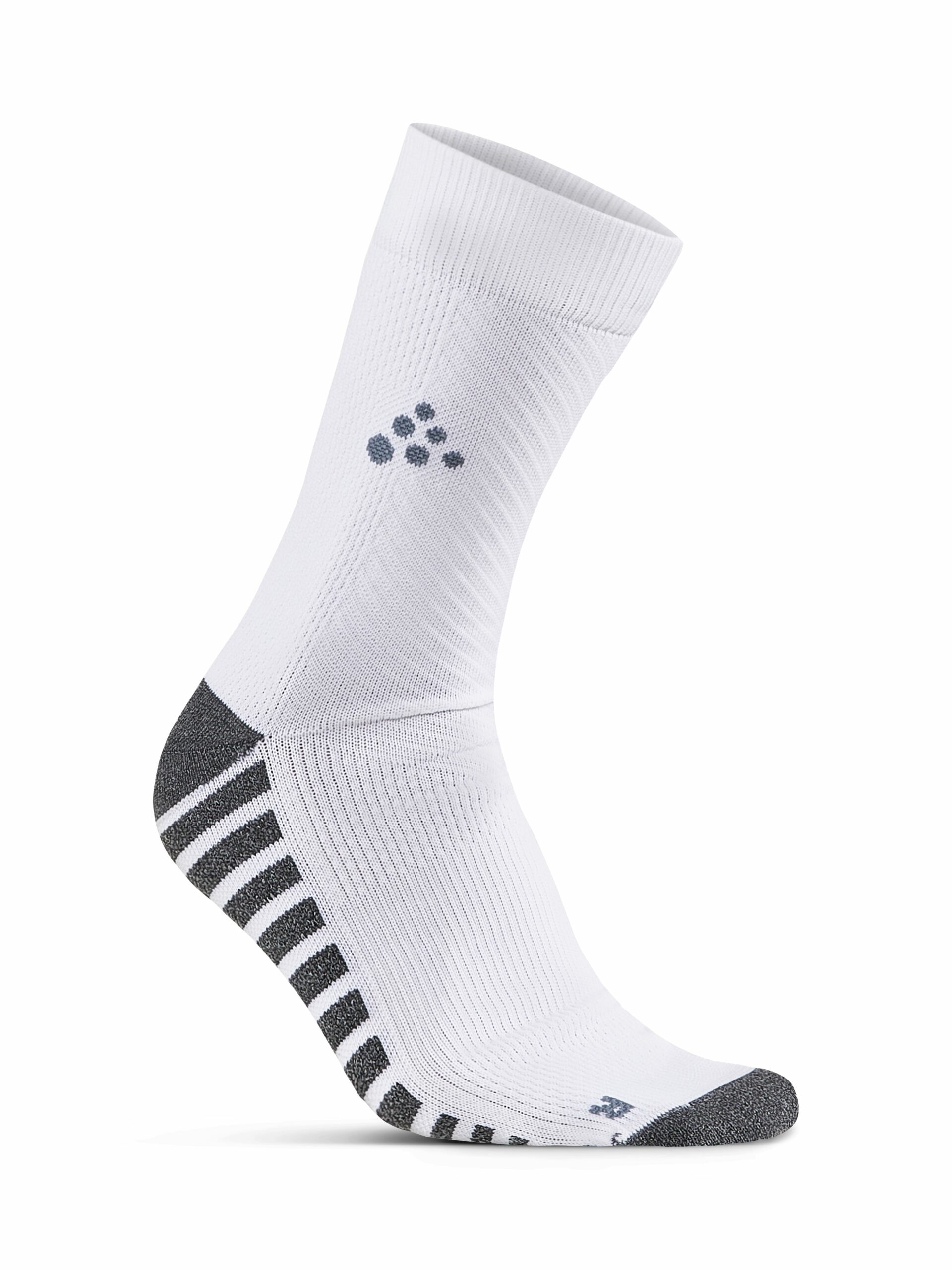 Craft   Progress Anti Slip Mid Sock   White 28 30