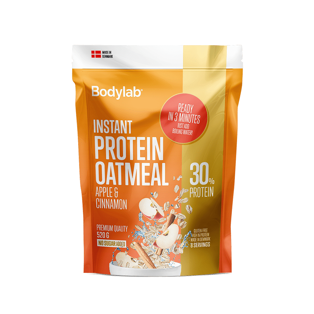 Instant Protein Oatmeal  520 G    Apple   Cinnamon