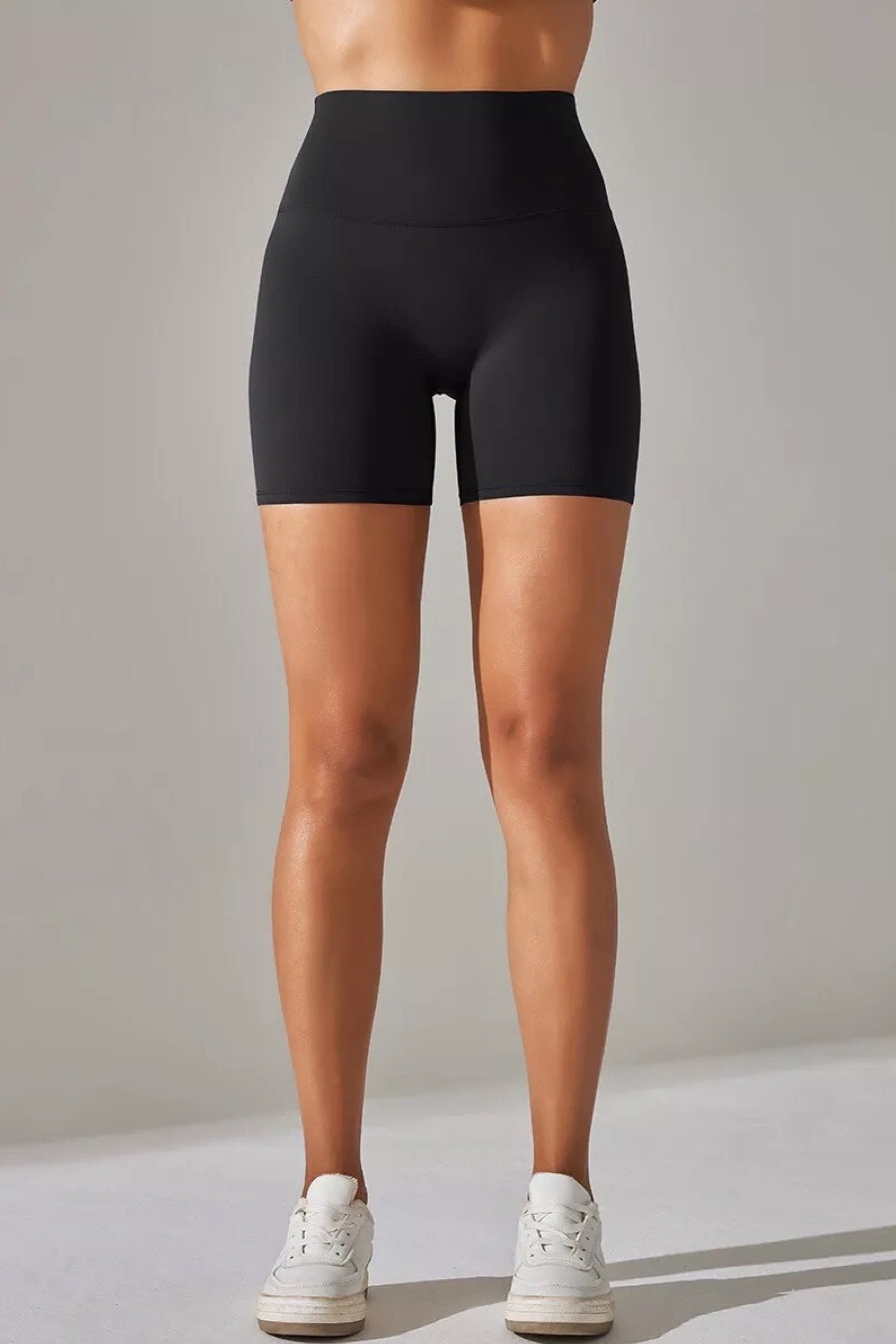 Lea Biker Shorts Black   Small   Black