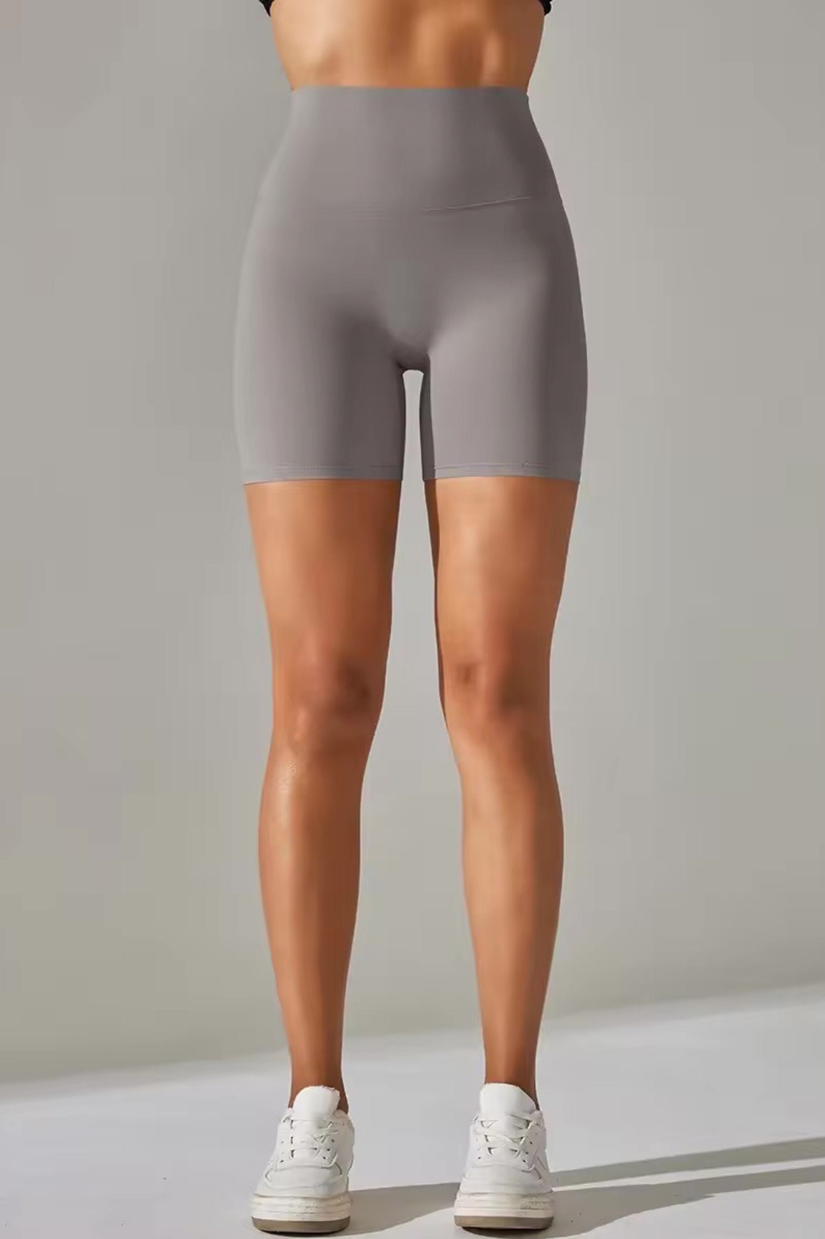 Lea Biker Shorts Grey   Small   Grey