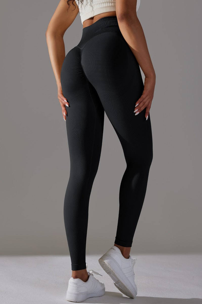 Performancepro Scrunch Leggings Black   Small   Black