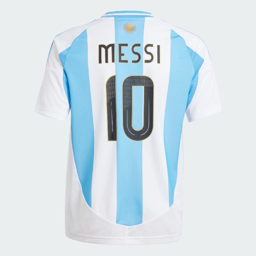 Argentina Home Jersey 2024 26   Mens   Messi 10 S