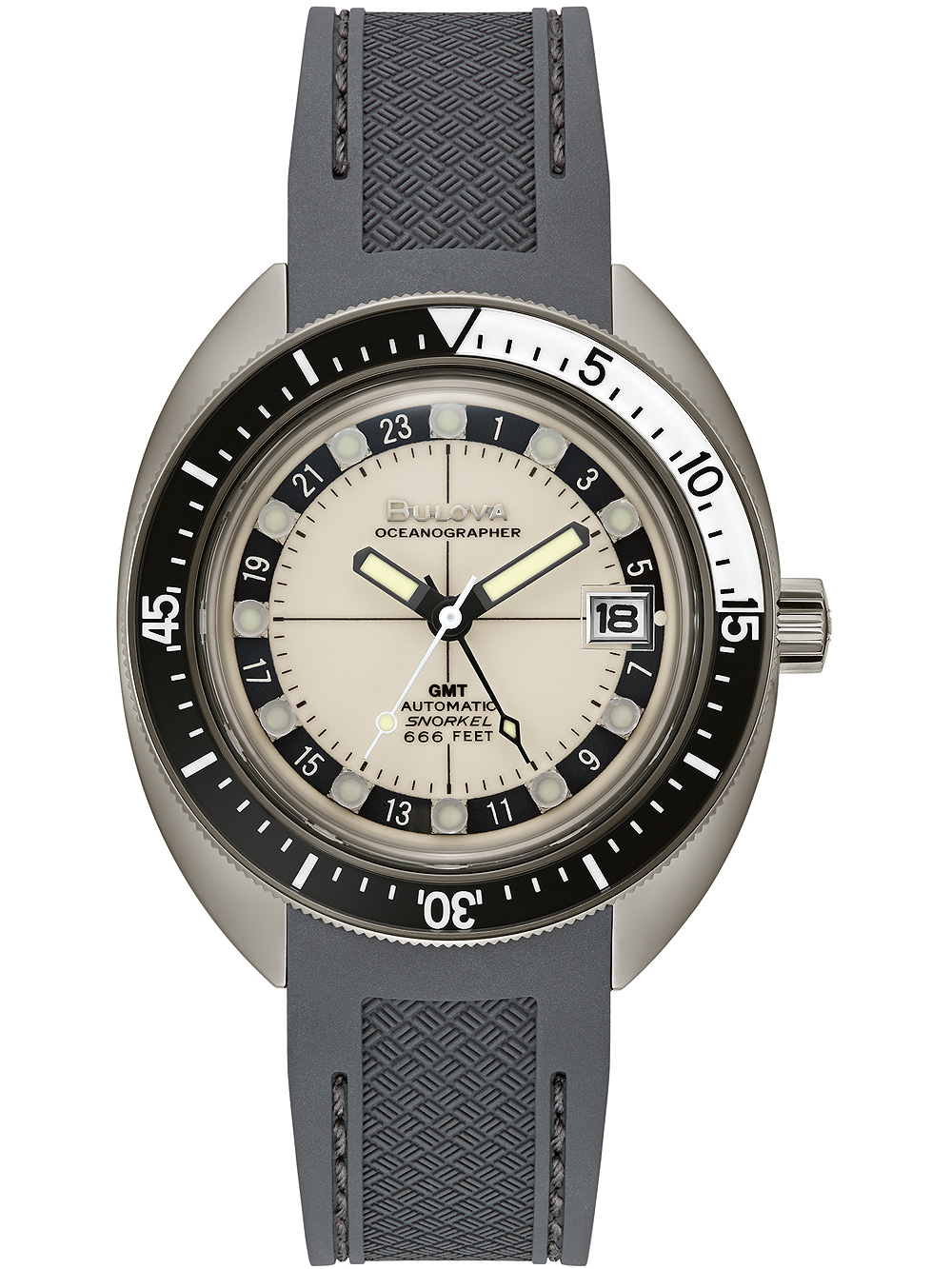 Bulova 98b407 Herreur Oceanographer Automatic