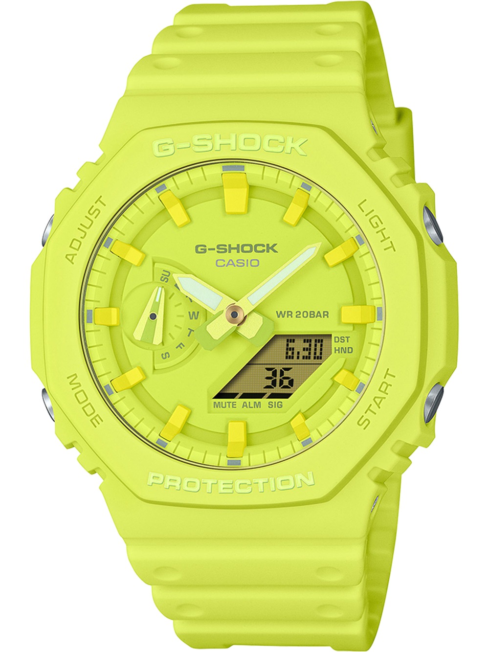 Casio Ga 2100 9a9er Herreur G Shock Classic