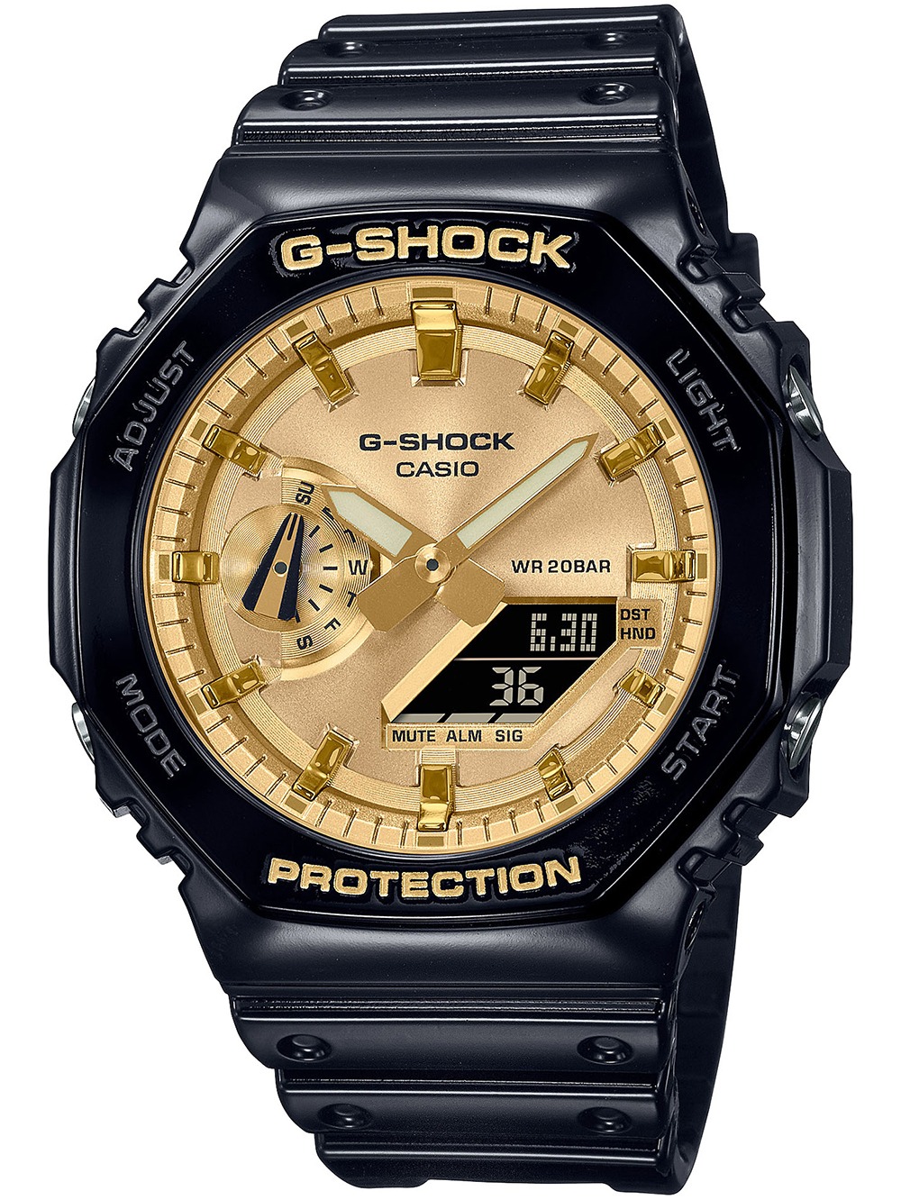 Casio Ga 2100gb 1aer Herreur G Shock Classic